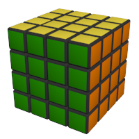Rubix cube 4x4