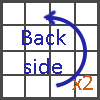 B2 - back side rotate