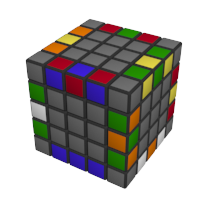 Rubik's Cube 5x5 / Les paires d'arrêtes [partie2/2] 