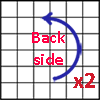 B2 - Rotation of back side