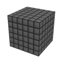 Mens in motus - Rubik's Cube Solving 6x6x6